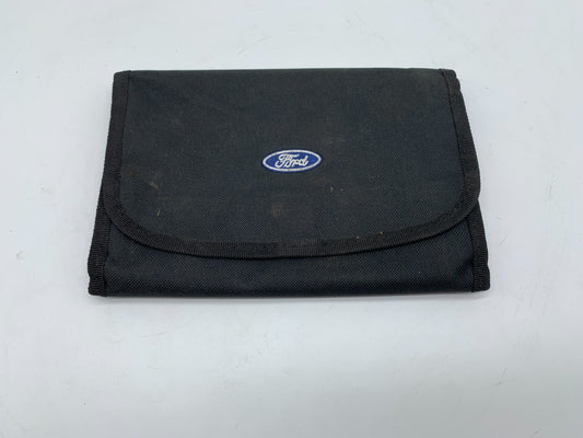 Ford Owners Manual Case Only OEM D01B62013