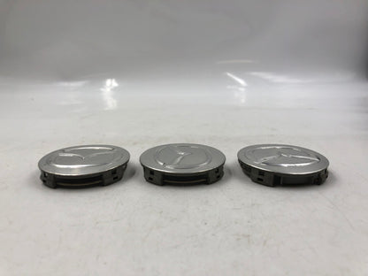Mazda Rim Wheel Center Cap Set Silver OEM B01B34064
