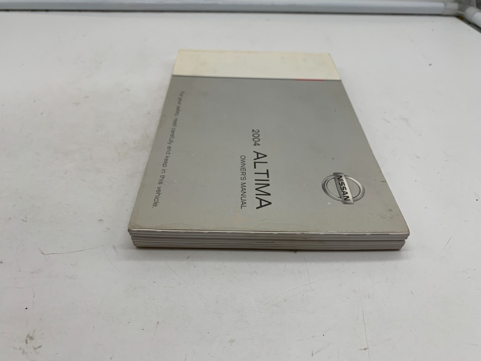 2004 Nissan Altima Owners Manual OEM A01B08060