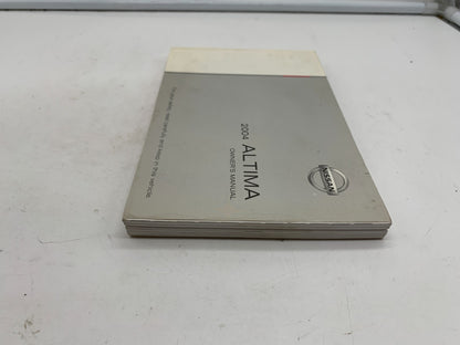 2004 Nissan Altima Owners Manual OEM A01B08060