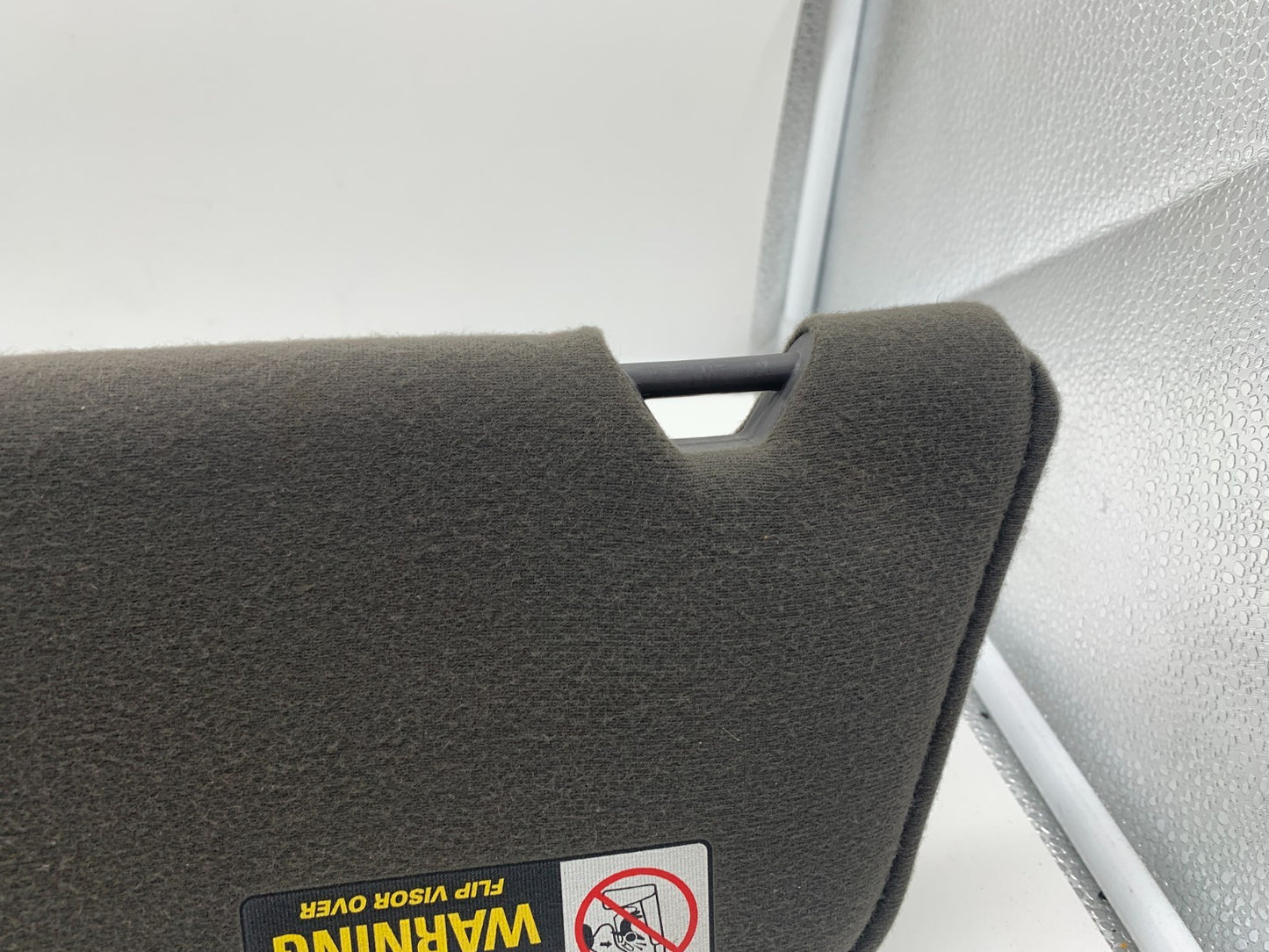 2001-2005 Ford Explorer Passenger Sun Visor Gray OEM A03B12001