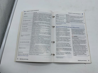 2009 Volkswagen EOS Owners Manual Set with Case OEM