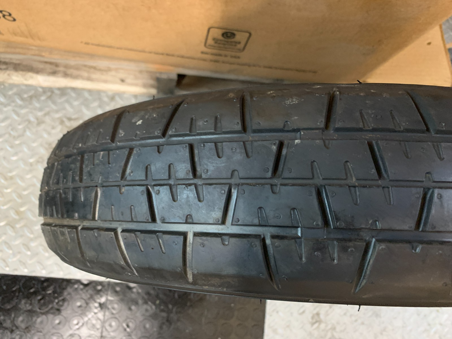 2015-2019 Nissan Sentra 16" Spare Tire Wheel Compact Donut T125/70D16