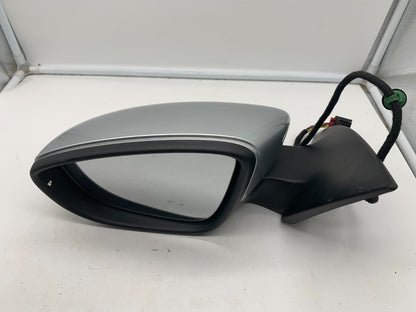 2009-2012 Volkswagen CC Driver Side View Power Door Mirror Silver OEM D01B35031