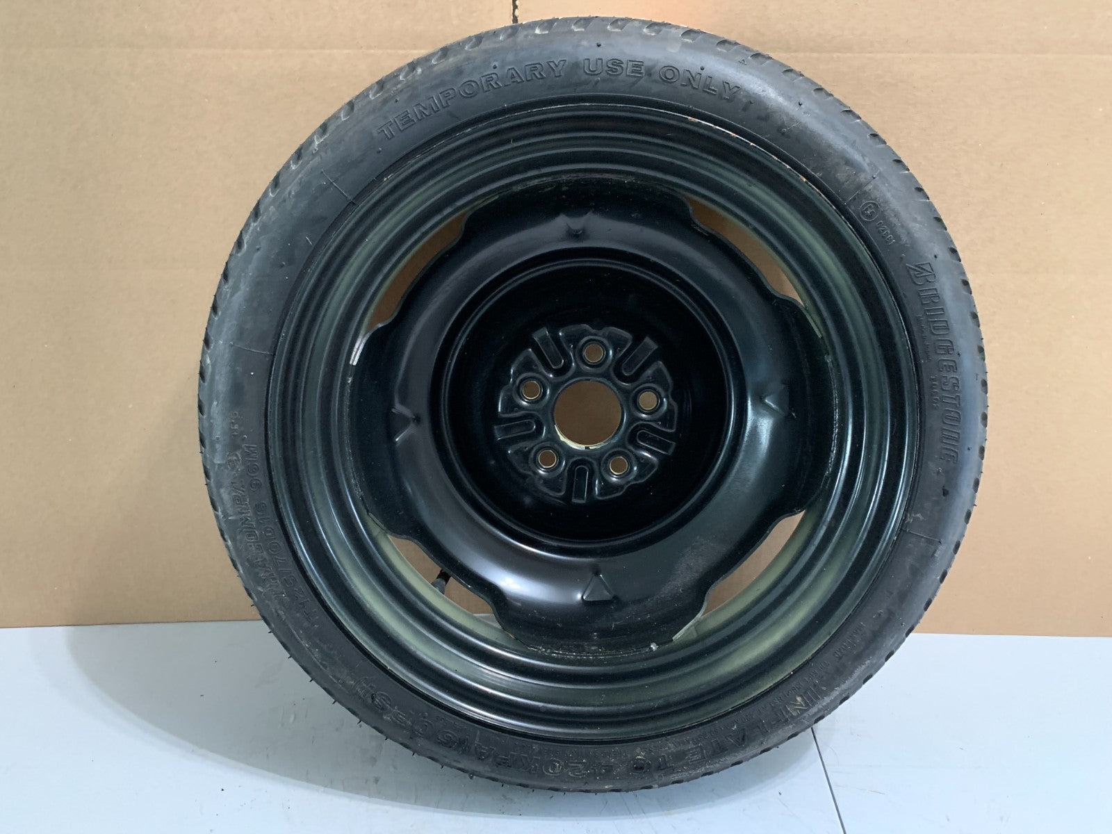 2004-2011 Toyota Prius 16" Spare Tire Compact Donut Wheel T125/70D16