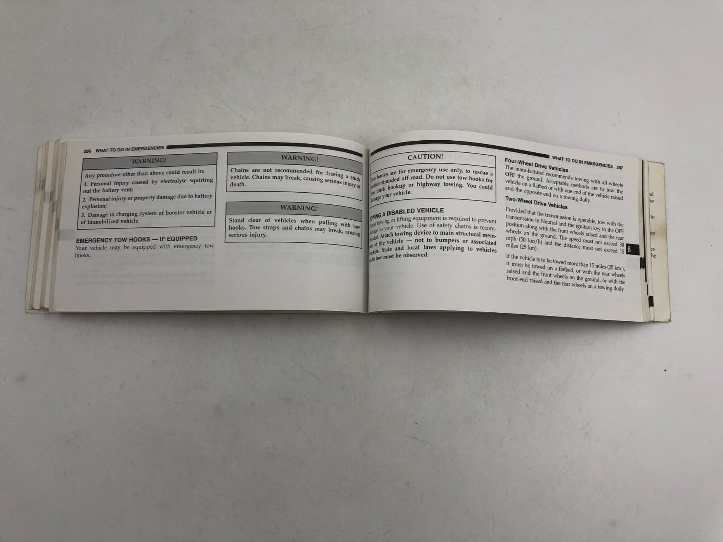 2005 Dodge Durango Owners Manual OEM A02B24024