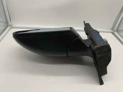 2017-2019 Ford Escape Driver Side View Power Door Mirror Black OEM A02B56043