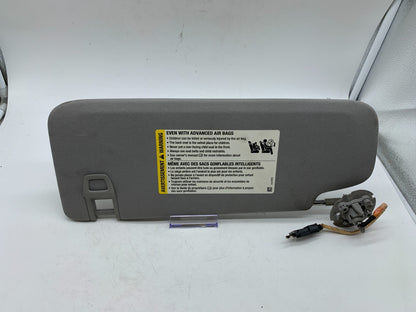 2018-2024 Chevrolet Equinox Passenger Sun Visor Gray OEM B01B28006