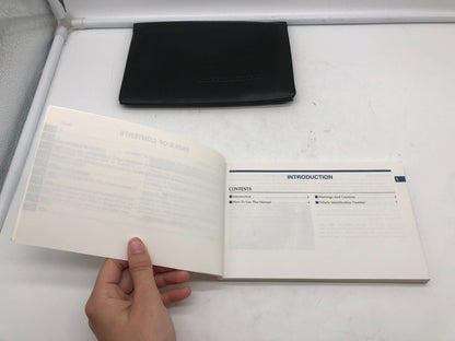 2000 Dodge Intrepid Owners Manual with Case OEM A01B42041