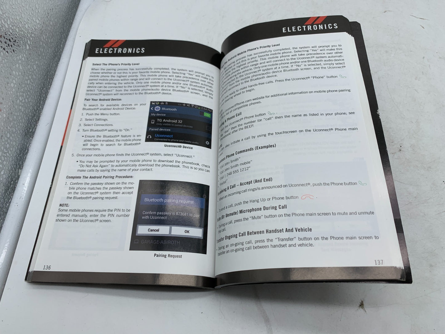 2015 Dodge Charger Owners Manual Set with Case OEM B01B44005