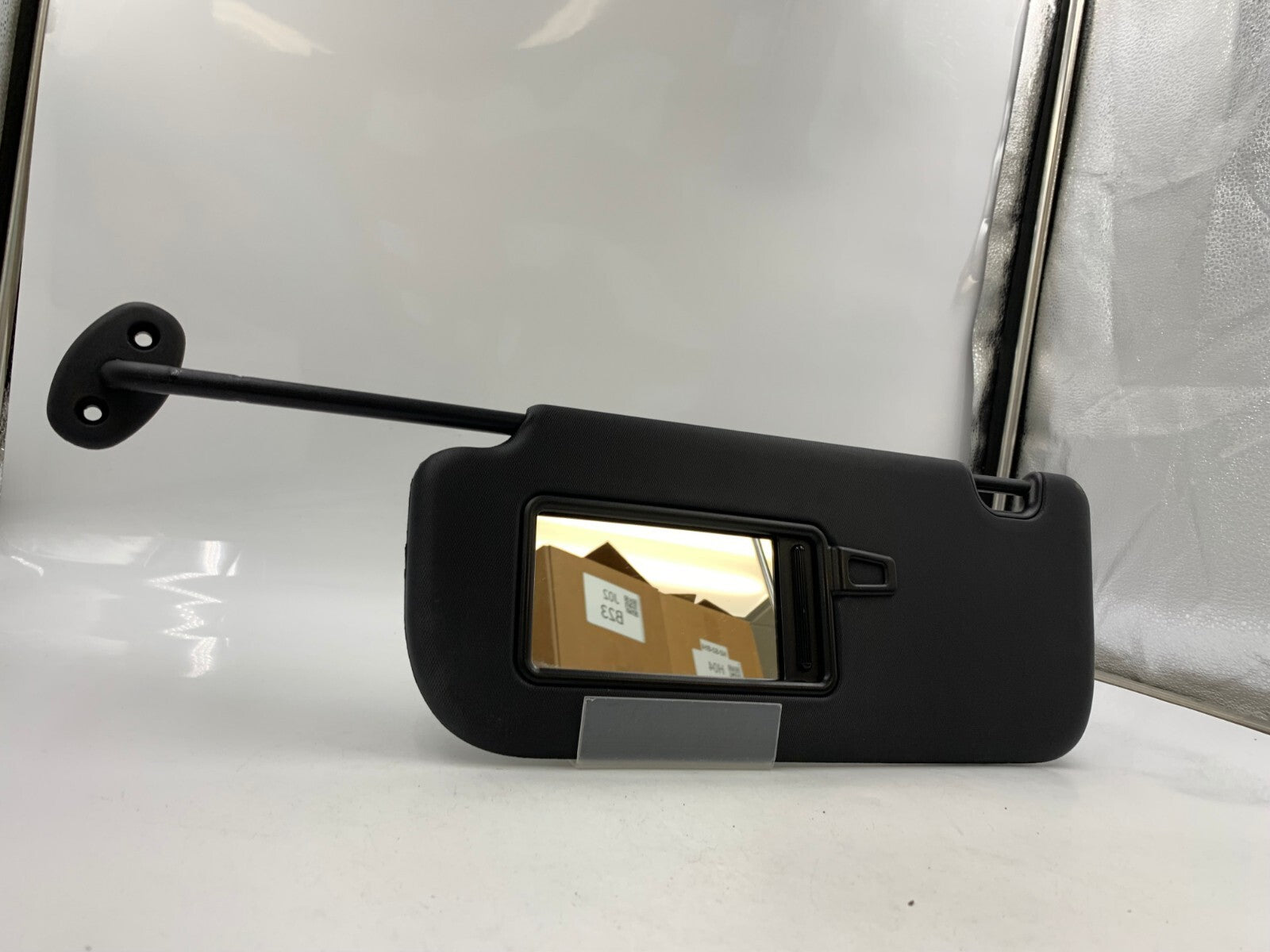 2014-2019 Kia Soul Driver Sun Visor Black Illuminated OEM B01B53003