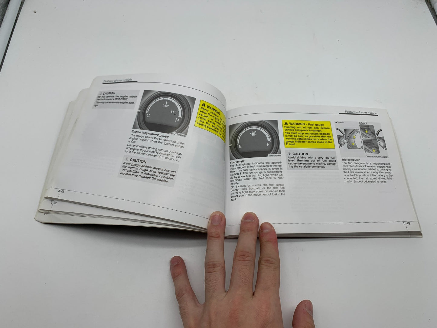 2011 Hyundai Sonata Owners Manual OEM C04B58015