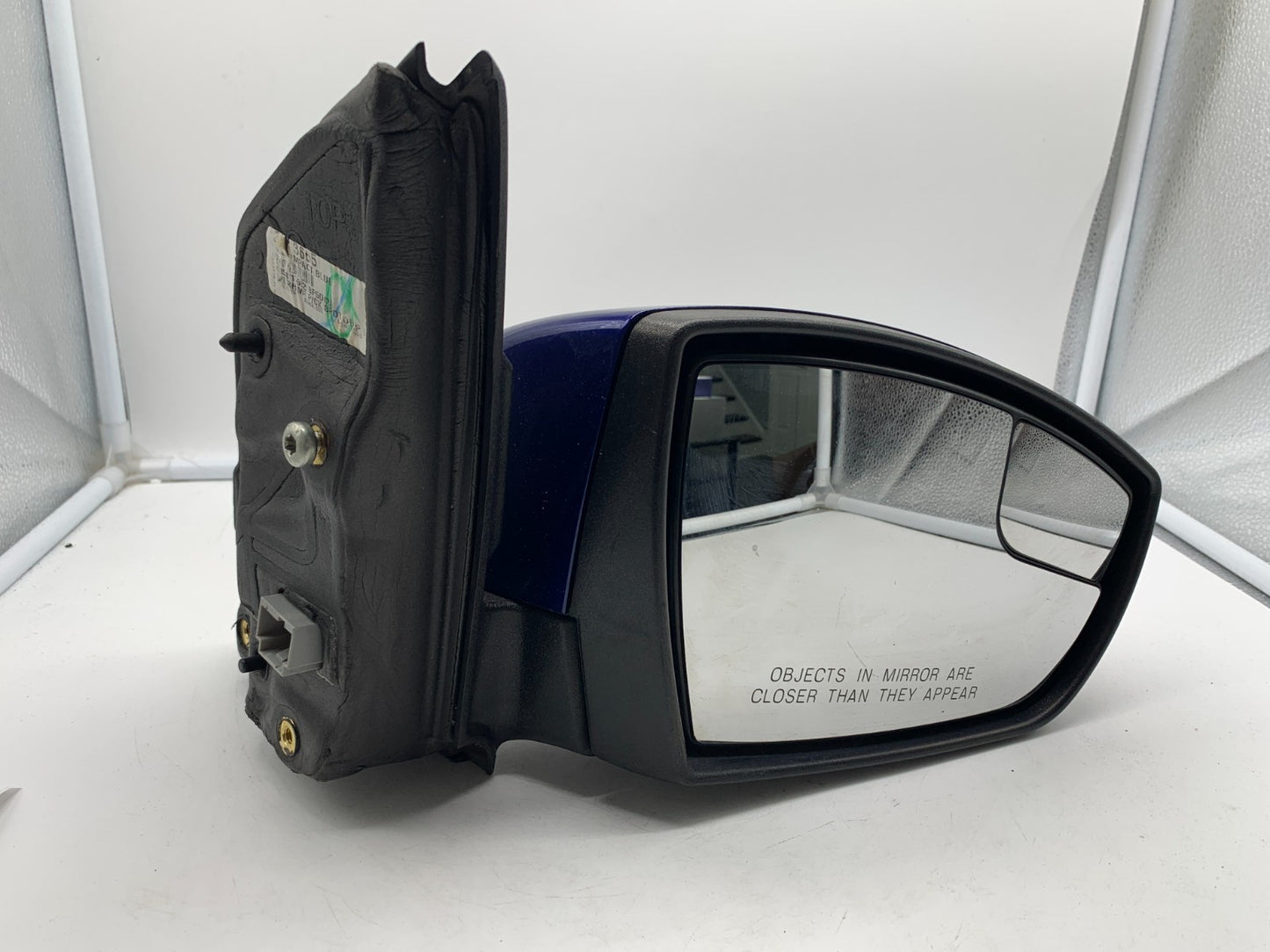 2013-2016 Ford Escape Passenger Side View Power Door Mirror Blue OEM D03B03001