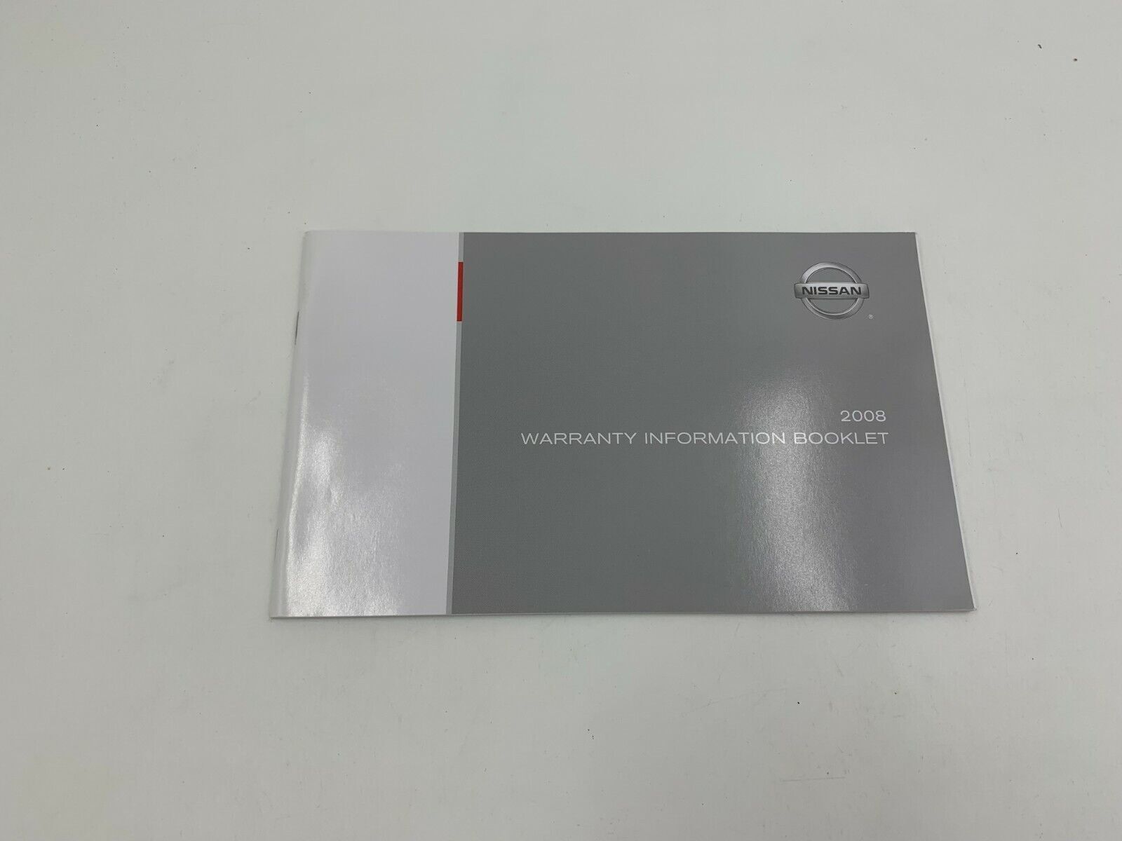 2008 Nissan Rogue Owners Manual Set with Case OEM B04B11039