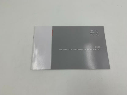 2008 Nissan Rogue Owners Manual Set with Case OEM B04B11039