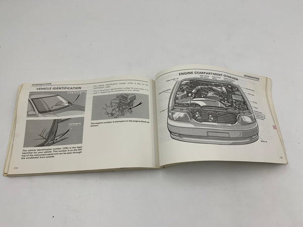 1994 Lexus GS300 GS 300 Owners Manual OEM K02B48010