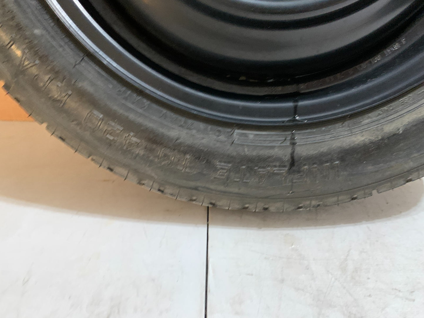 2011-2017 Nissan Juke 16" Spare Tire Wheel Compact Donut T135/90D16