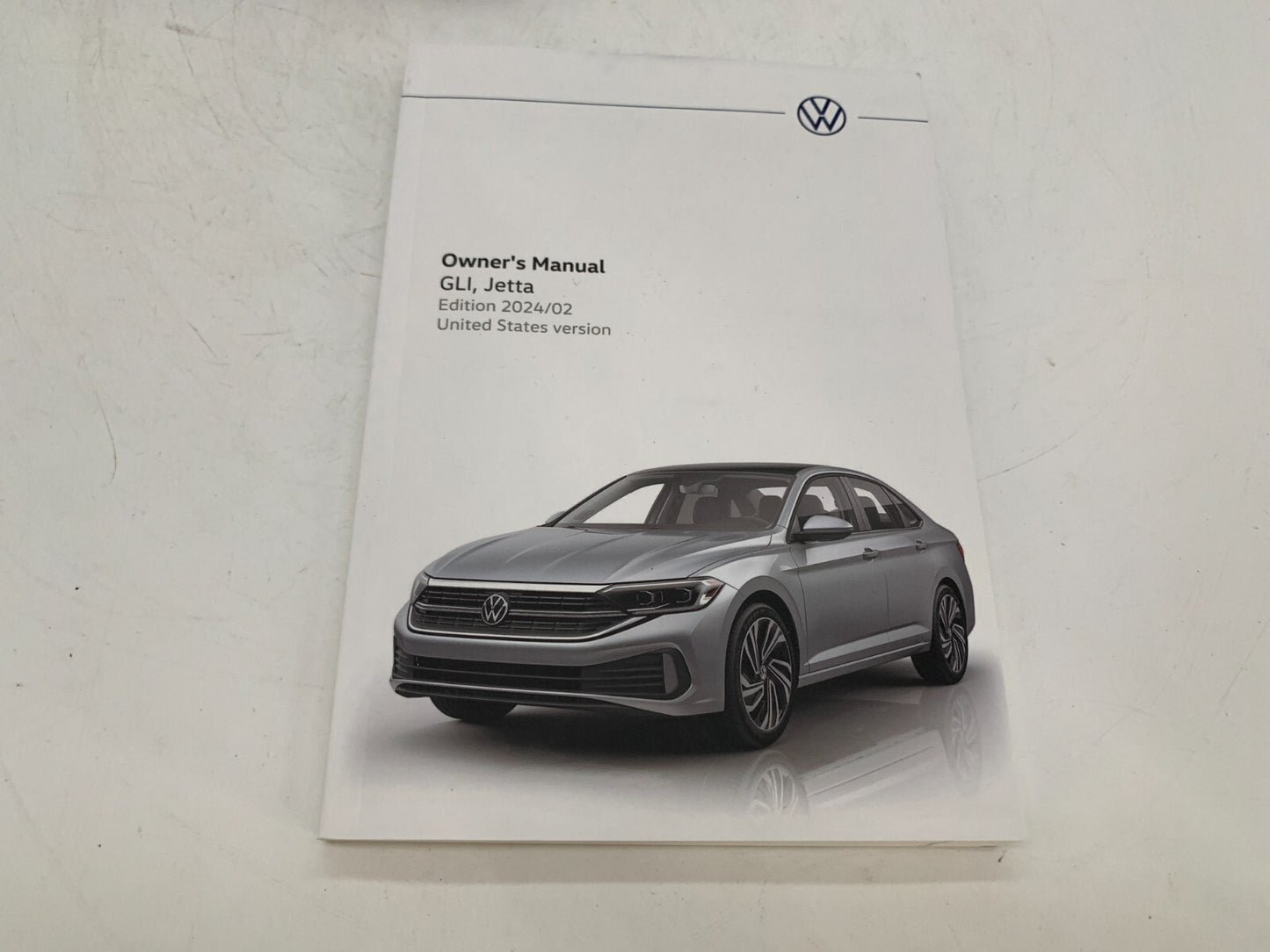 2024 Volkswagen Jetta GLI Owners Manual Set with Case OEM D01B60013