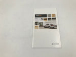 2009 Hyundai Sonata Owners Manual Case Handbook with Case OEM L04B28004
