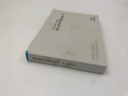 2017 Hyundai Elantra GT Owners Manual OEM C02B40008