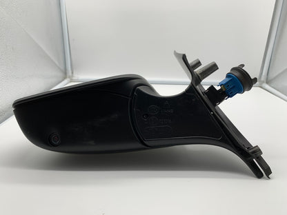2012-2013 BMW 528i Driver Side View Power Door Mirror White OEM B03B36001