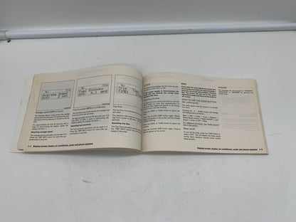 2008 Nissan Sentra Owners Manual OEM E02B64009