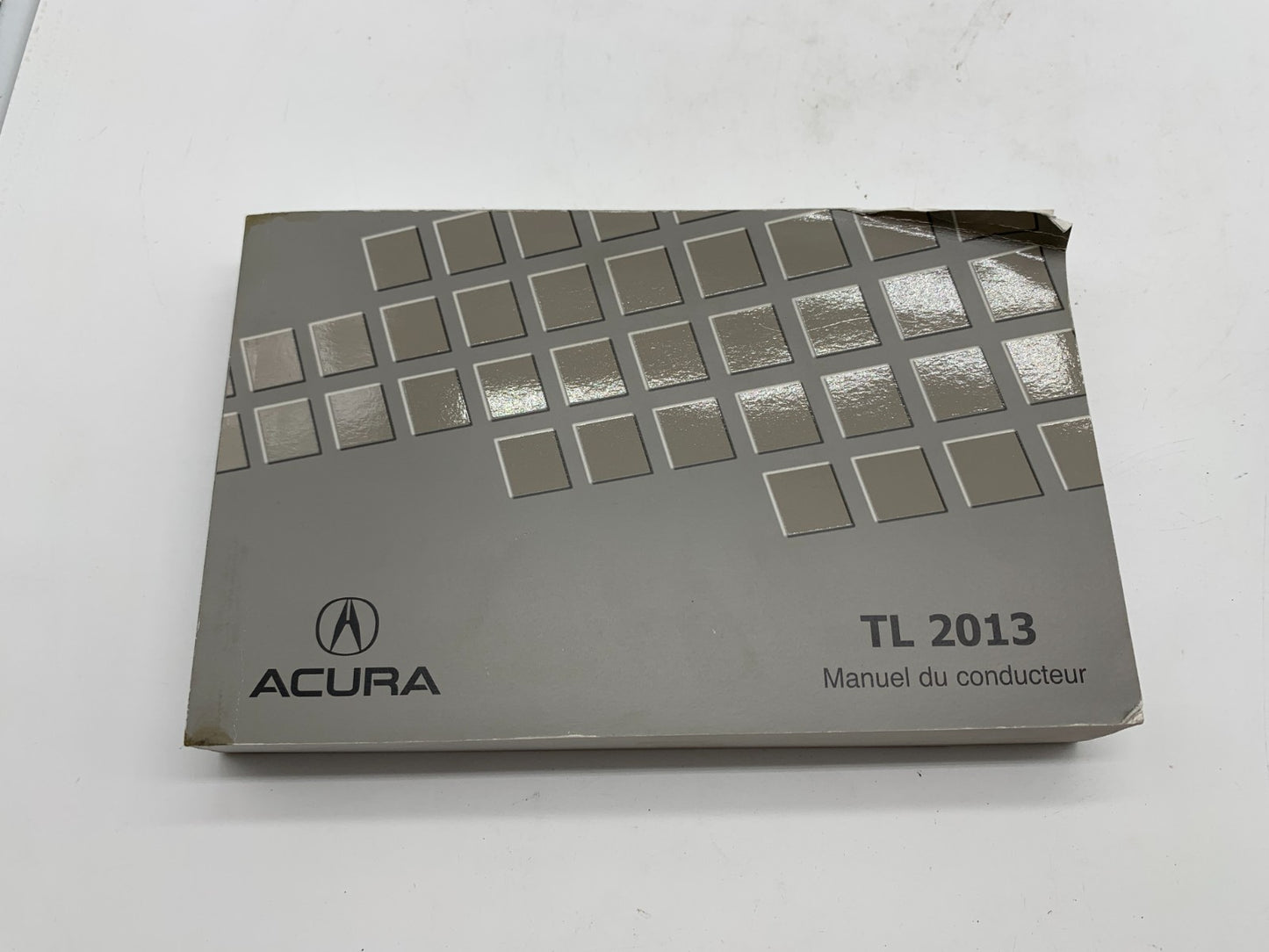 2013 Acura TL Owners Manual Set with Case OEM C04B38005