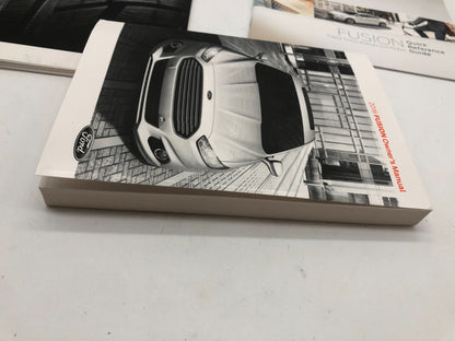 2016 Ford Fusion Owners Manual Set with Case OEM D03B67014