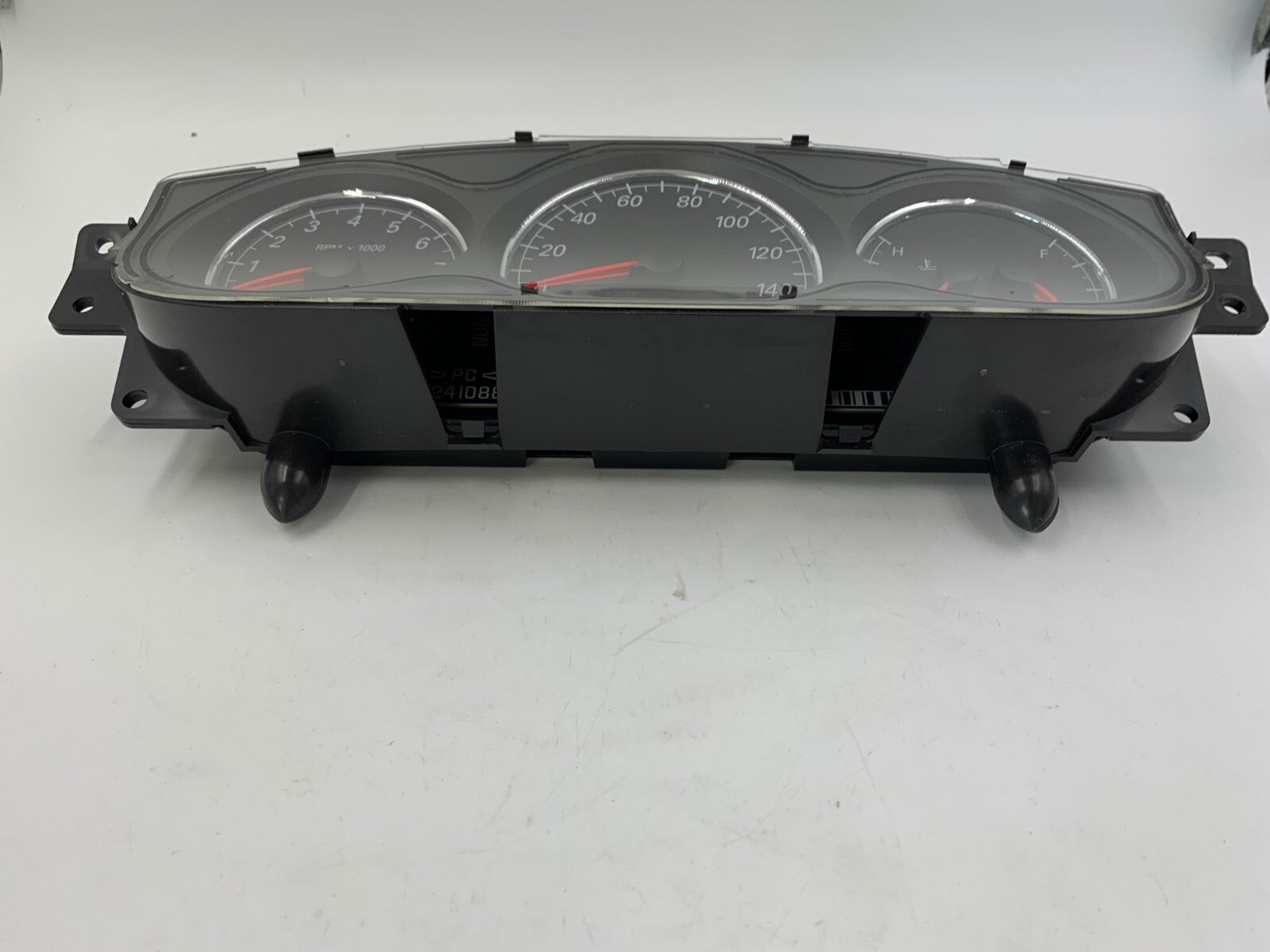 2006 Buick Lucerne Speedometer Instrument Cluster 62,216 Miles OEM D01B70002