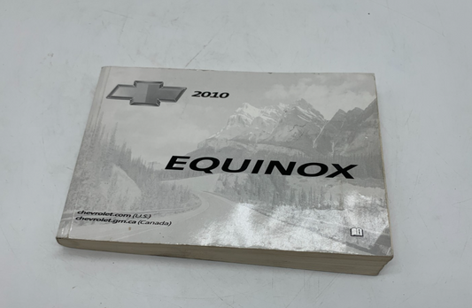 2010 Chevrolet Equinox Owners Manual OEM D01B10042