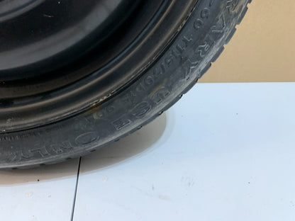 2010-2013 Mazda 3 Mazda3 15" Spare Tire Compact Donut T115/70D15 OEM
