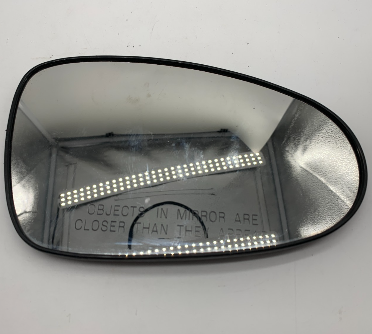 2004 Nissan Altima Passenger Side Power Door Mirror Glass Only OEM C03B23023