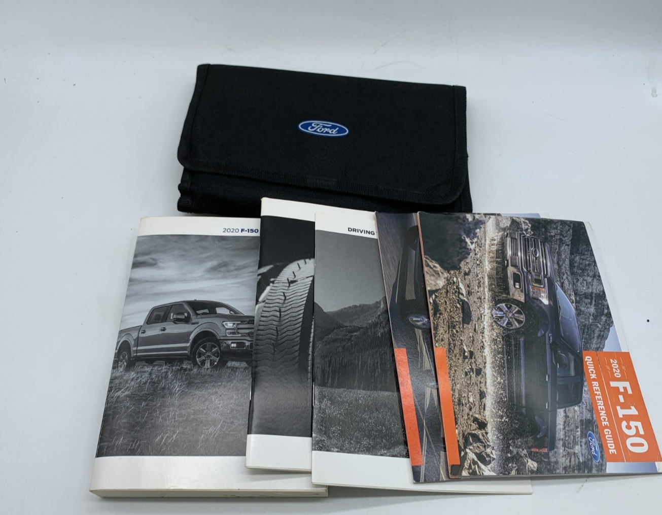 2020 Ford F-150 F150 Owners Manual Set with Case OEM B02B24009
