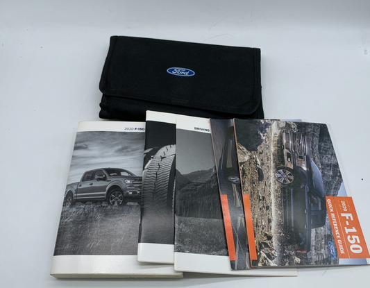 2020 Ford F-150 F150 Owners Manual Set with Case OEM B02B24009
