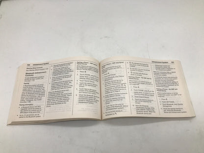 2018 Chevy Traverse Owners Manual OEM D04B24058