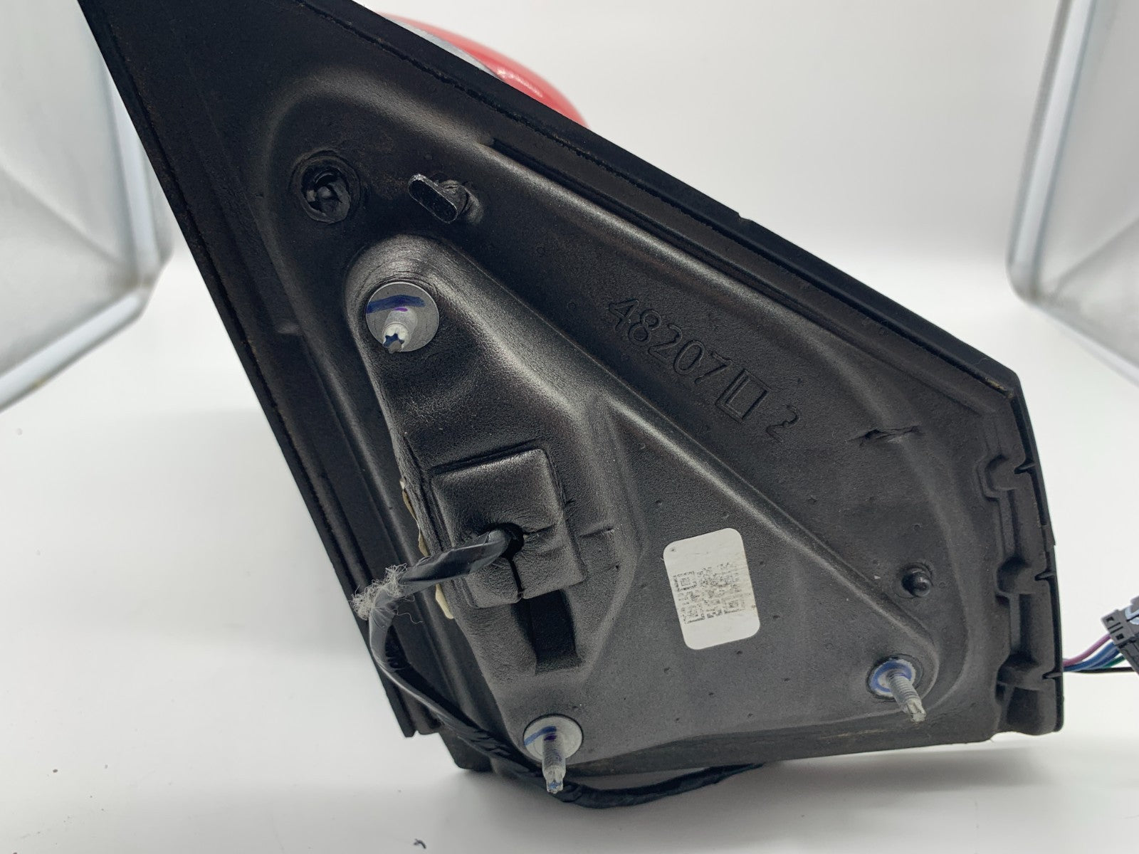2016-2020 Dodge Journey Driver Side View Power Door Mirror Red OEM D01B14053