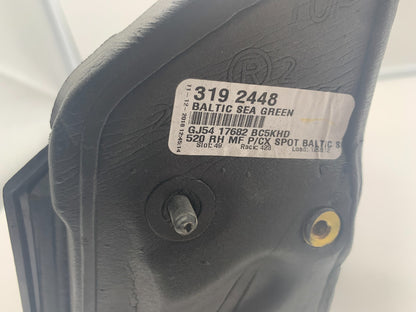 2017-2019 Ford Escape Passenger Side View Power Door Mirror Gray OEM C03B07051