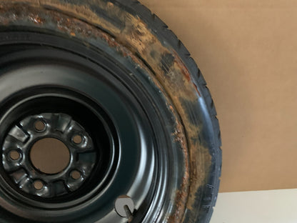 2004-2013 Mazda 3 Mazda3 16" Spare Tire Compact Donut T125/70D16