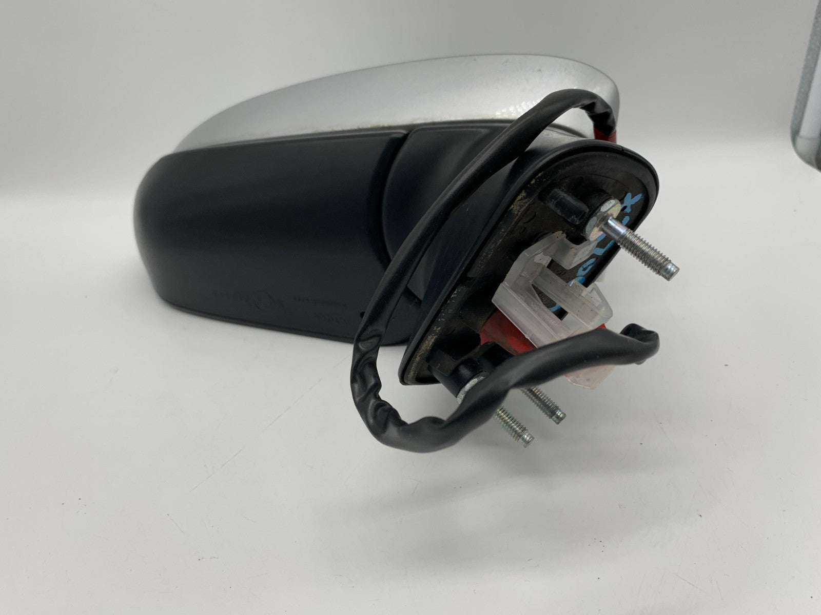 2019-2024 Toyota Corolla Hatchback Passenger Side Power Door Mirror Silver BSA