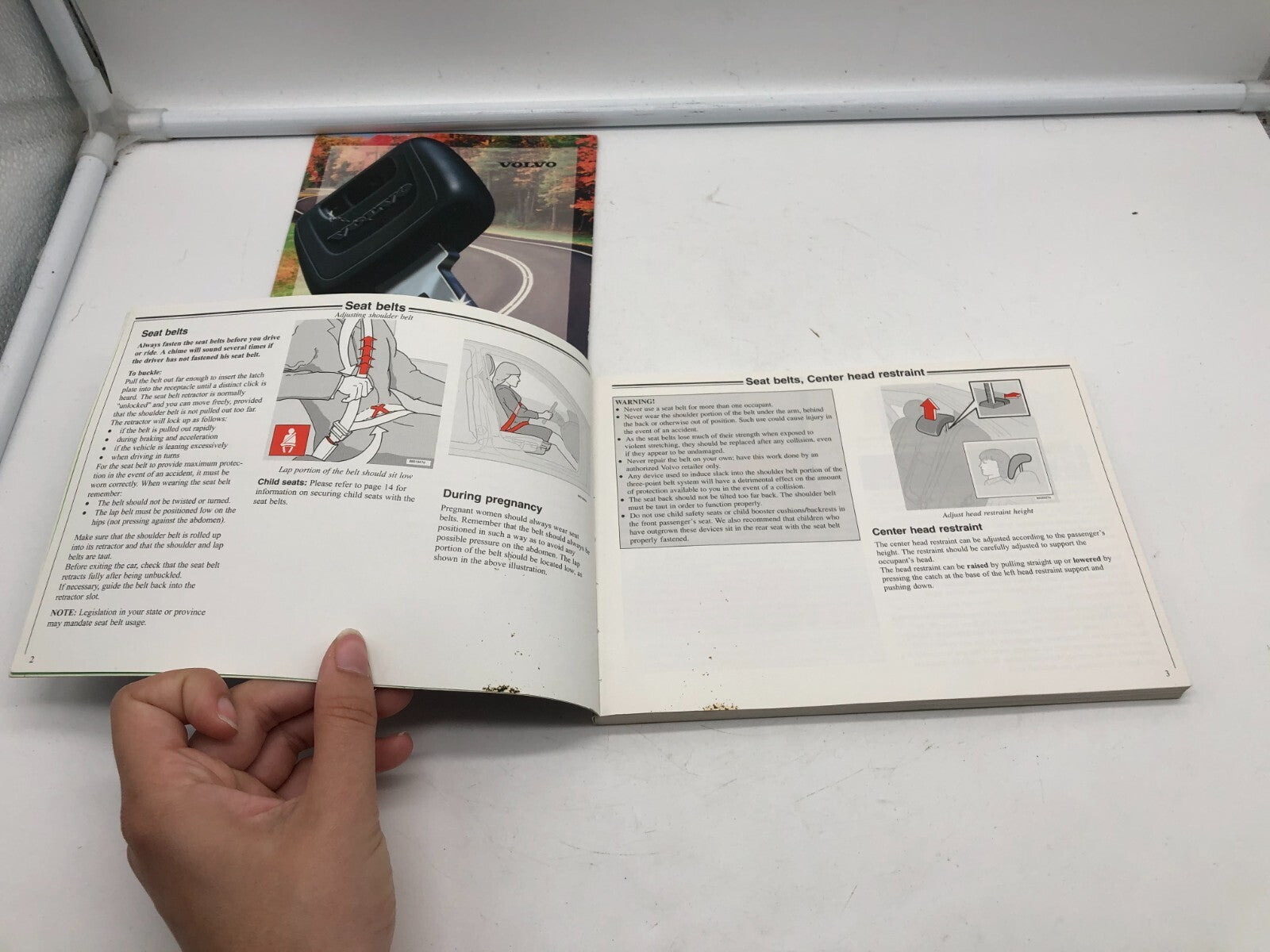 2001 Volvo S80 Owners Manual Set OEM D02B66007