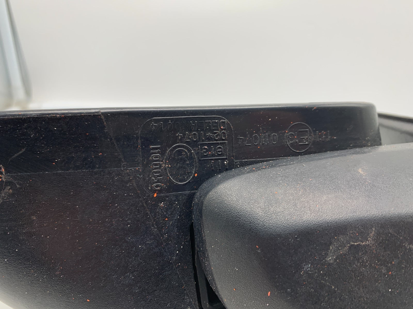 2007-2017 Jeep Compass Driver Side View Power Door Mirror Black OEM B03B19003