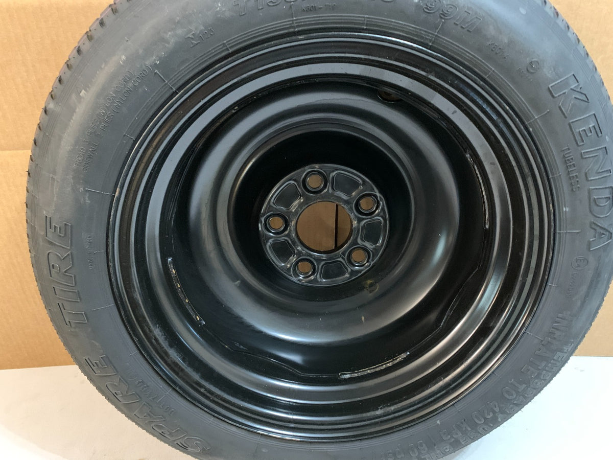 2013-2015 Acura ILX 15" Spare Tire Wheel Compact Donut T135/80D15