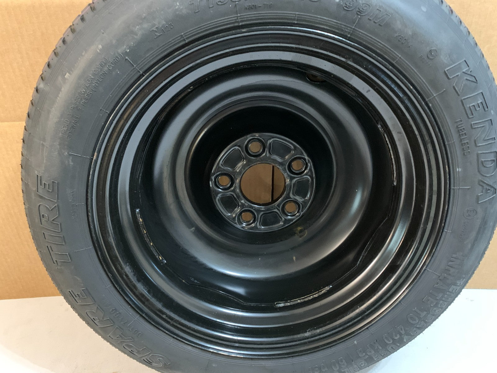 2013-2015 Acura ILX 15" Spare Tire Wheel Compact Donut T135/80D15