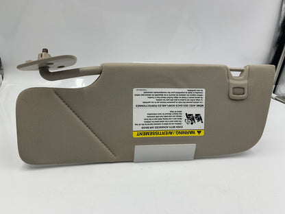 2005-2011 Ford Mustang Passenger Sun Visor Gray OEM E03B02025