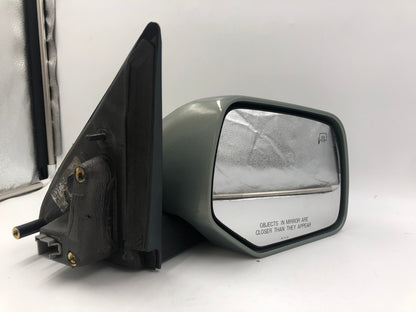 2008-2009 Mercury Mariner Passenger Side View Power Door Mirror Green C01B02082