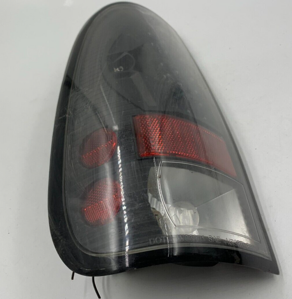 1997-2004 Ford F250 SD Driver Side Tail Light Taillight Aftermarket D04B05046