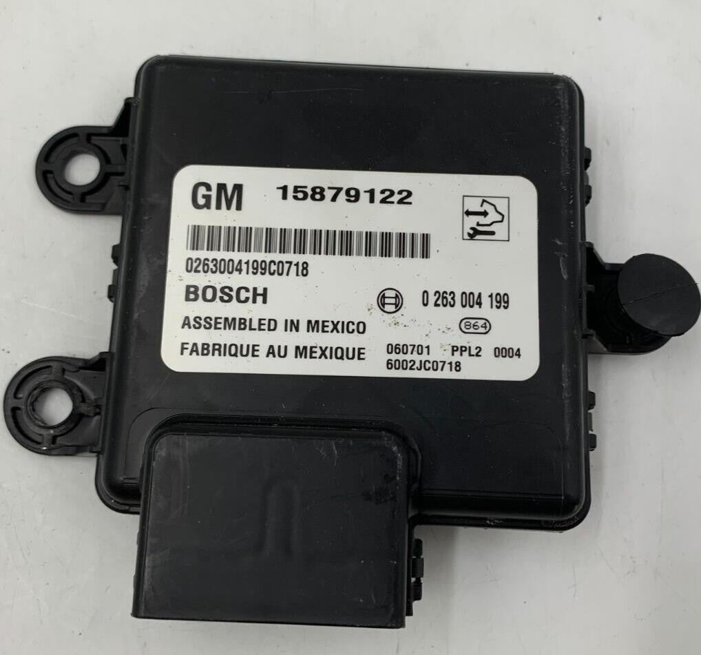 2008-2009 Cadillac CTS Park Assist Module Unit Driver Side Rear OEM D01B15024