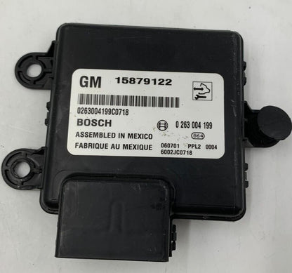 2008-2009 Cadillac CTS Park Assist Module Unit Driver Side Rear OEM D01B15024