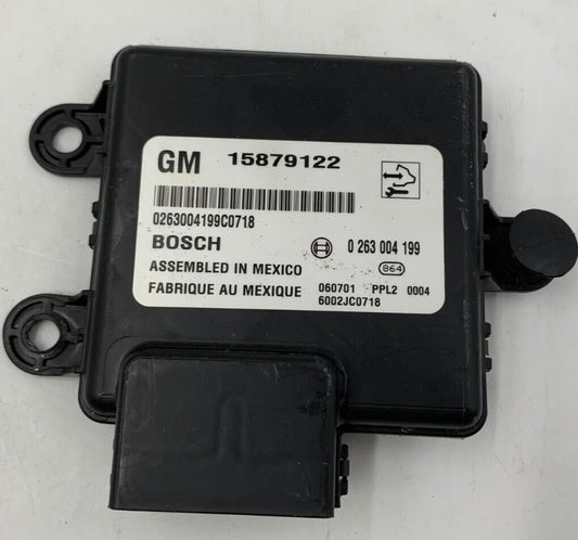 2008-2009 Cadillac CTS Park Assist Module Unit Driver Side Rear OEM D01B15024