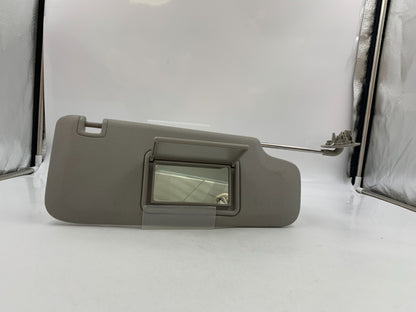 2008-2012 Chevrolet Malibu Passenger Sun Visor Gray OEM D02B02053
